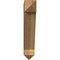 Ekena Millwork Traditional Arts & Crafts Rough Sawn Bracket, Western Red Cedar, 6"W x 28"D x 32"H BKT06X28X32TRA03RWR - alternate 4